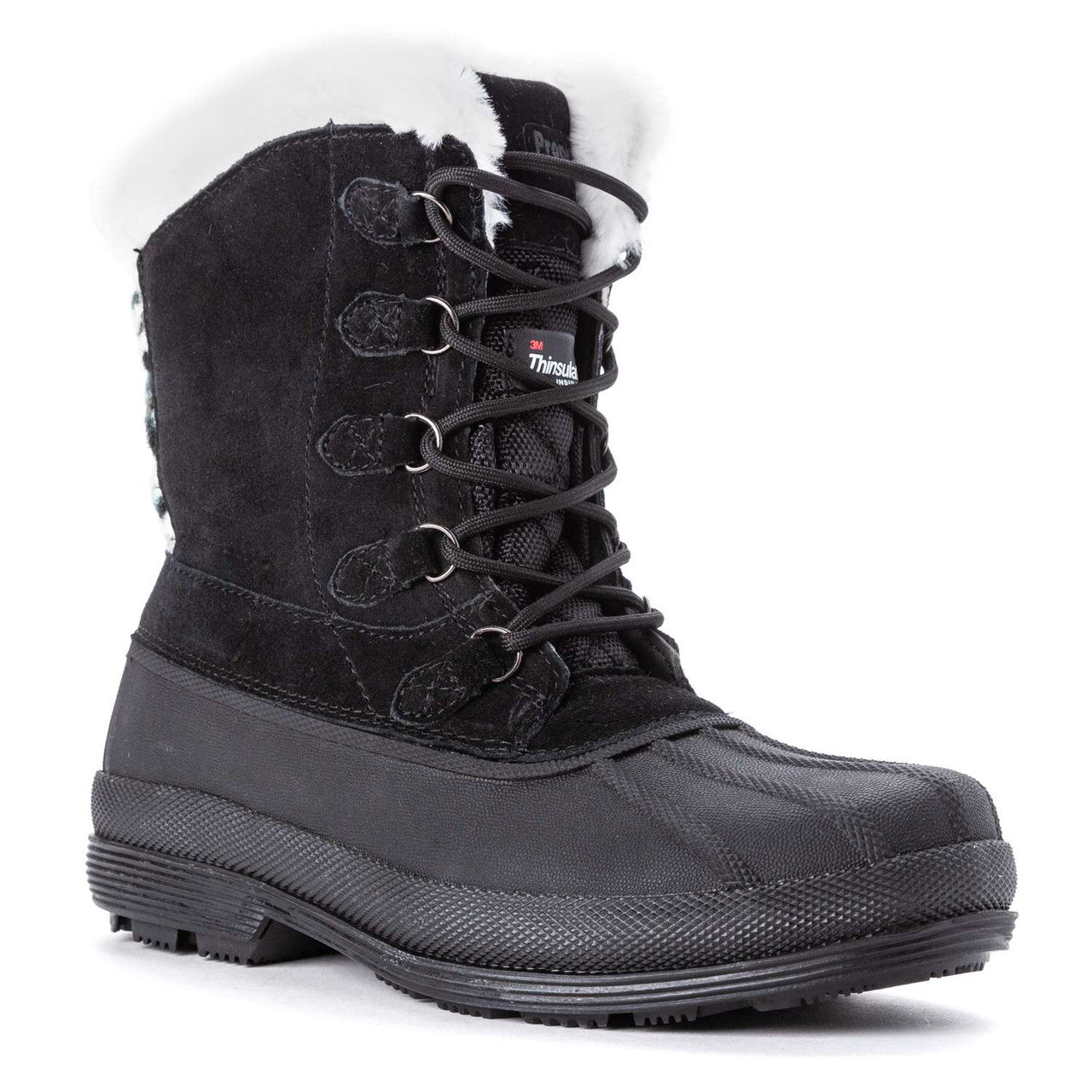 Propet Lumi Tall Lace Winter Snow Boots