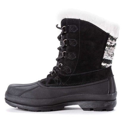 Propet Lumi Tall Lace Winter Snow Boots