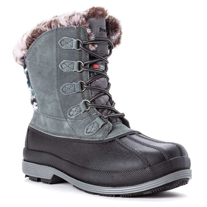 Propet Lumi Tall Lace Winter Snow Boots