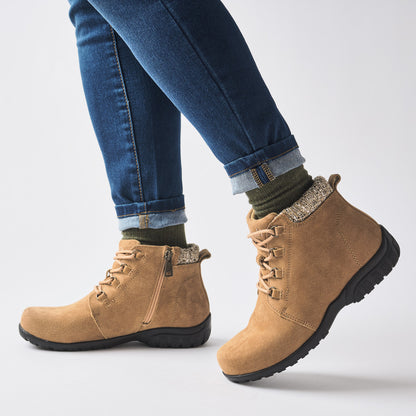 Propet Delaney Suede Ankle Boot
