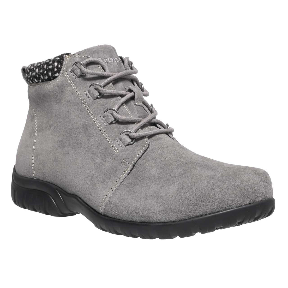 Propet Delaney Suede Ankle Boot