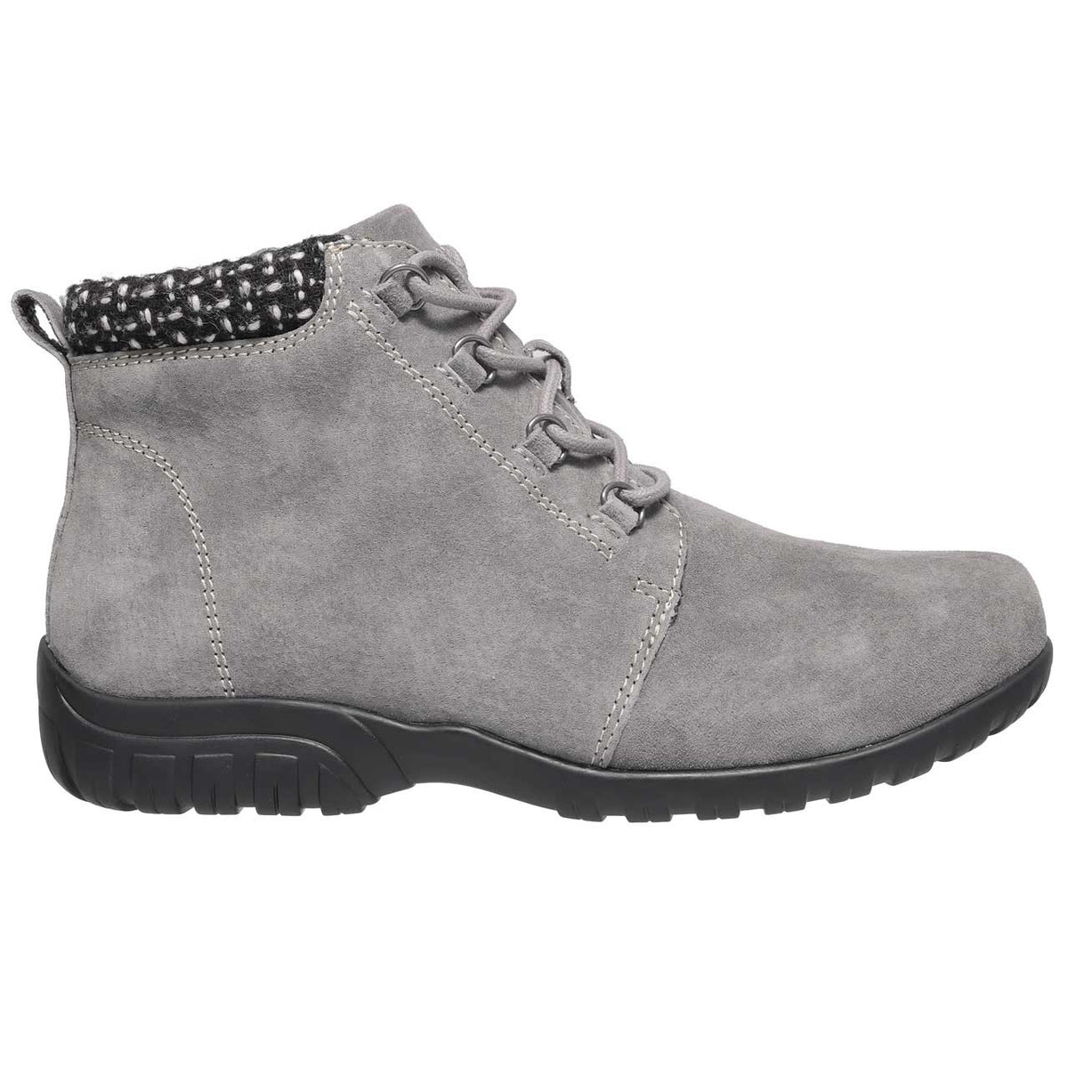 Propet Delaney Suede Ankle Boot