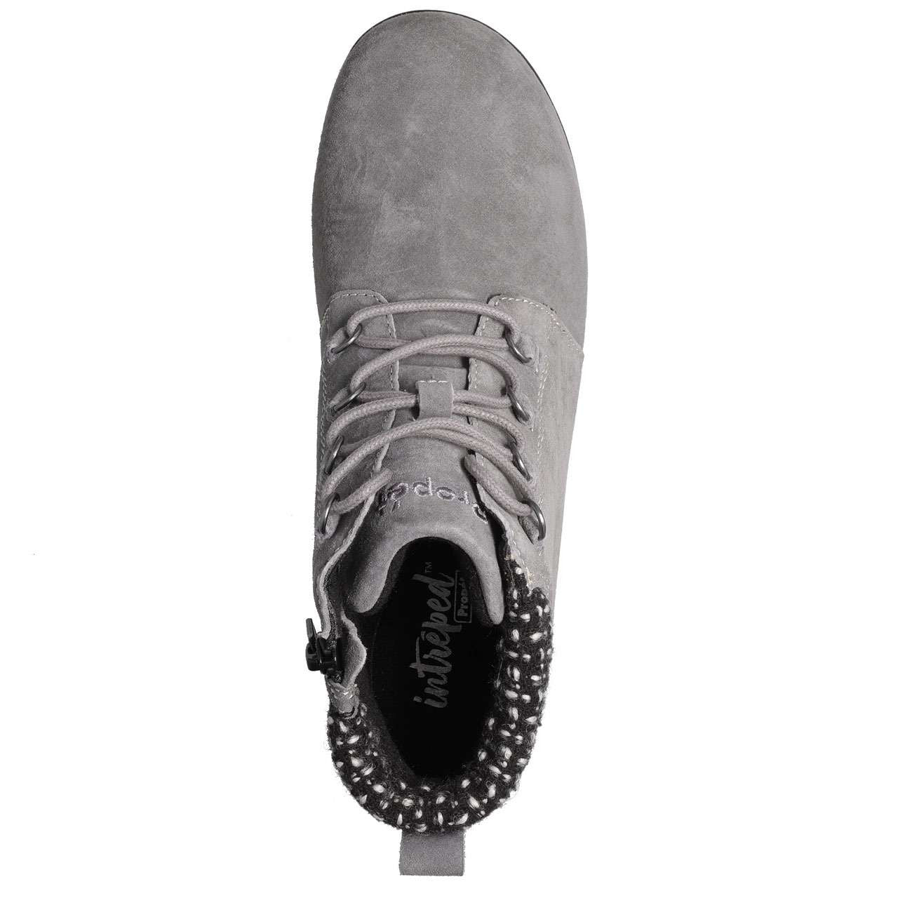 Propet Delaney Suede Ankle Boot