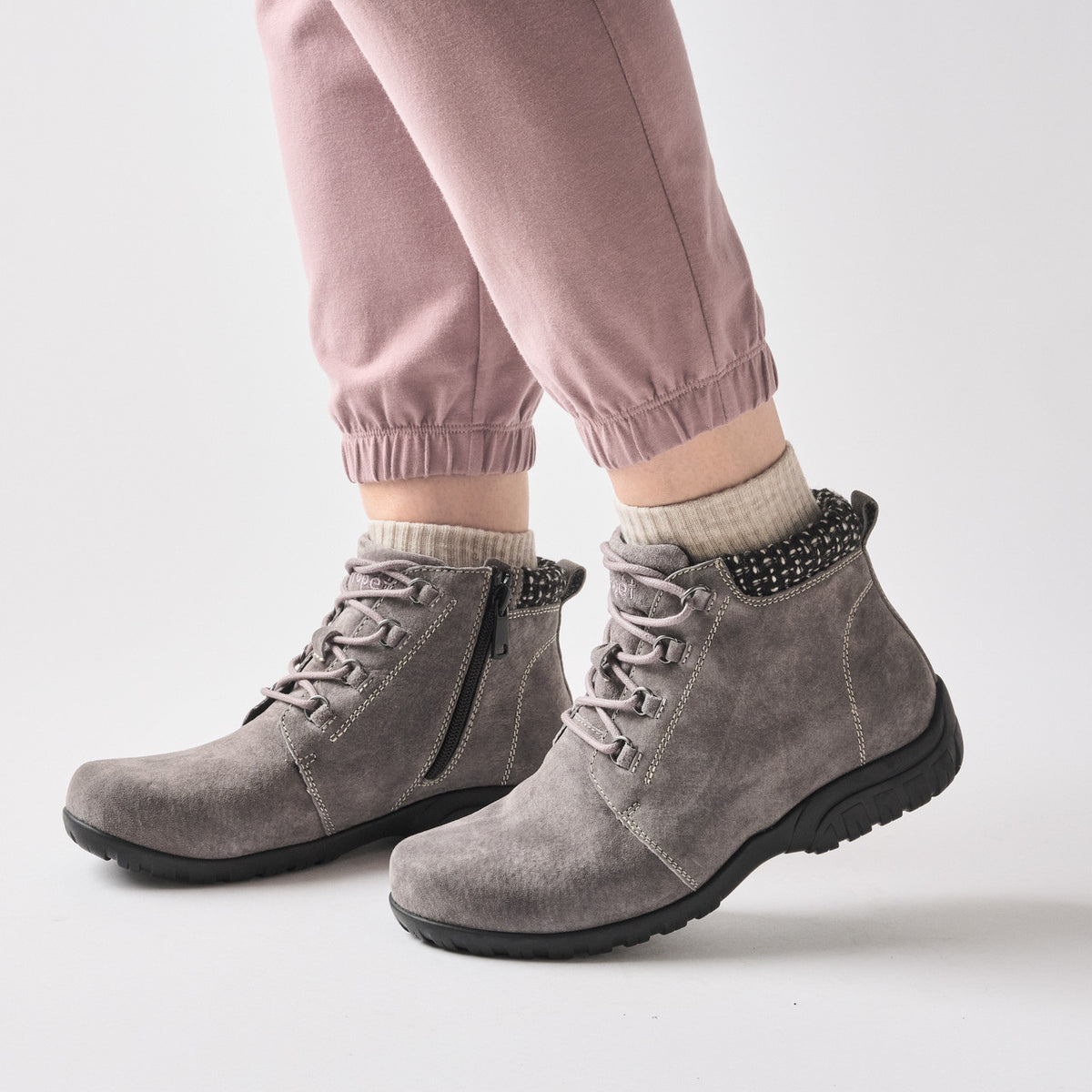 Propet Delaney Suede Ankle Boot