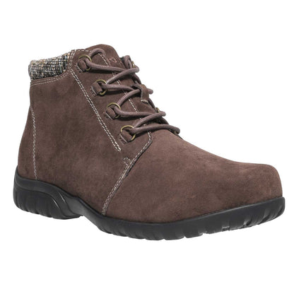 Propet Delaney Suede Ankle Boot