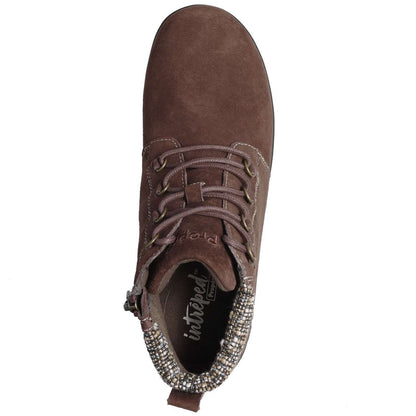 Propet Delaney Suede Ankle Boot
