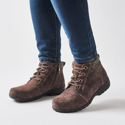 Propet Delaney Suede Ankle Boot