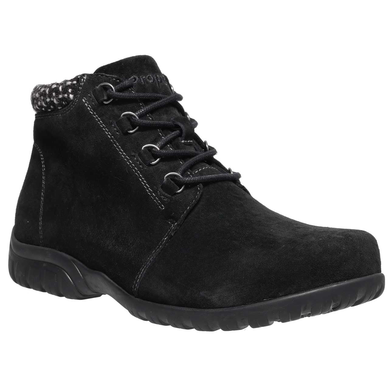 Propet Delaney Suede Ankle Boot
