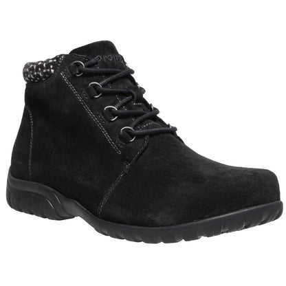 Propet Delaney Suede Ankle Boot