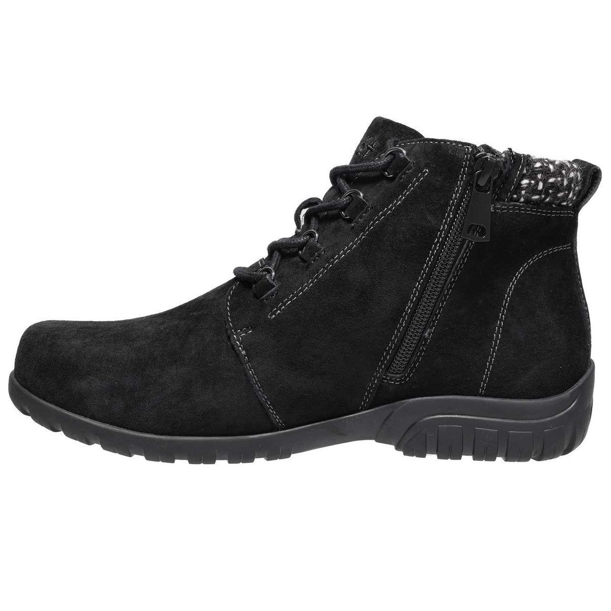 Propet Delaney Suede Ankle Boot