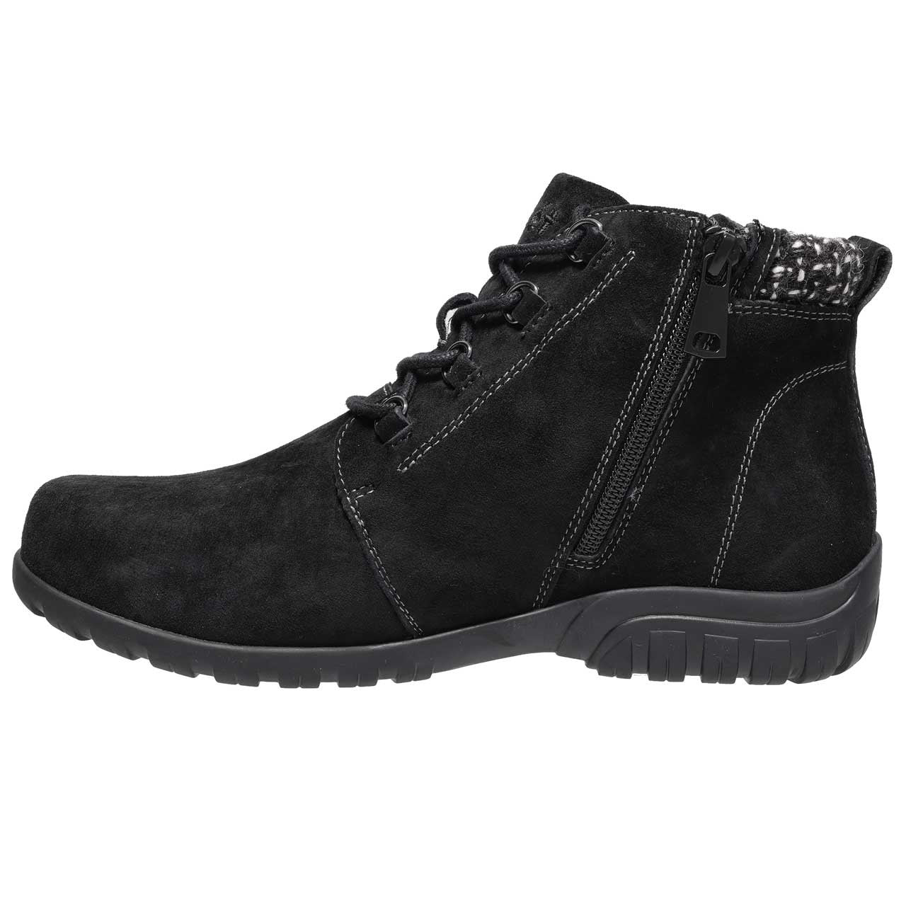 Propet Delaney Suede Ankle Boot