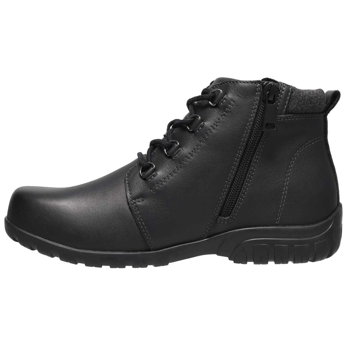 Propet Delaney Leather Comfort Ankle Boot