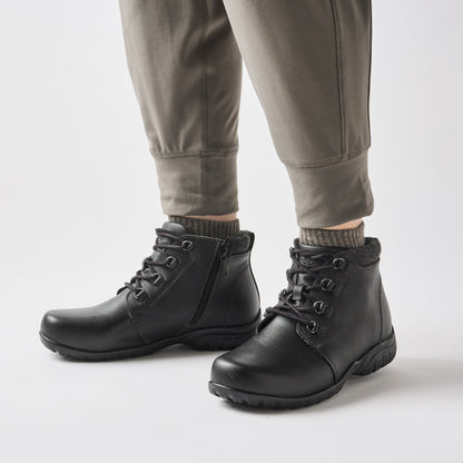 Propet Delaney Leather Comfort Ankle Boot