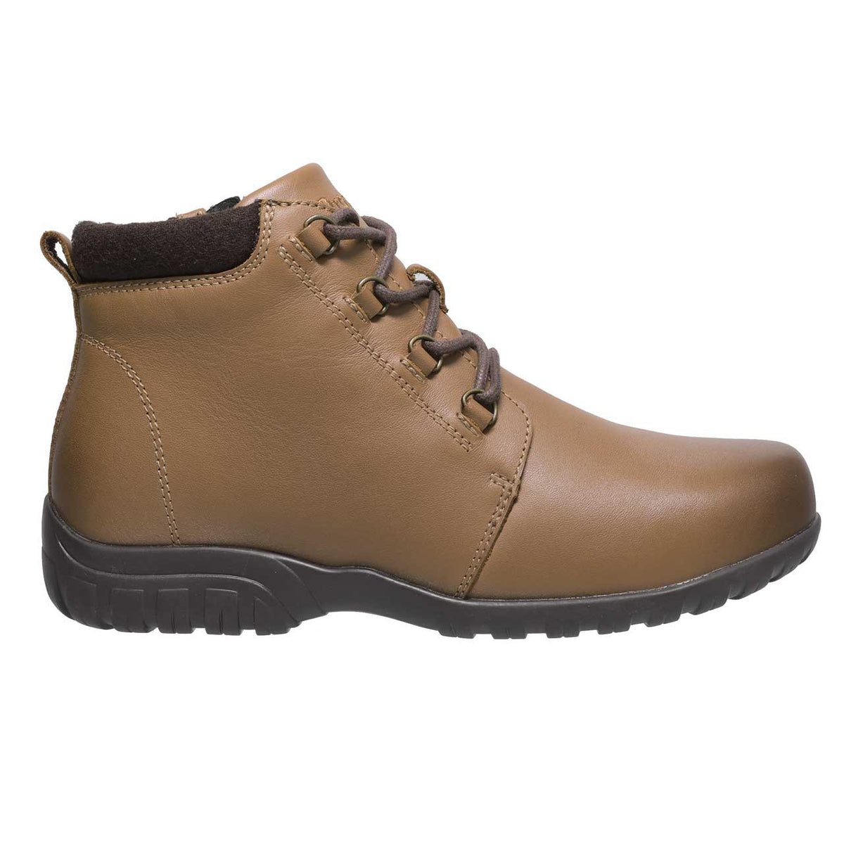 Propet Delaney Leather Comfort Ankle Boot