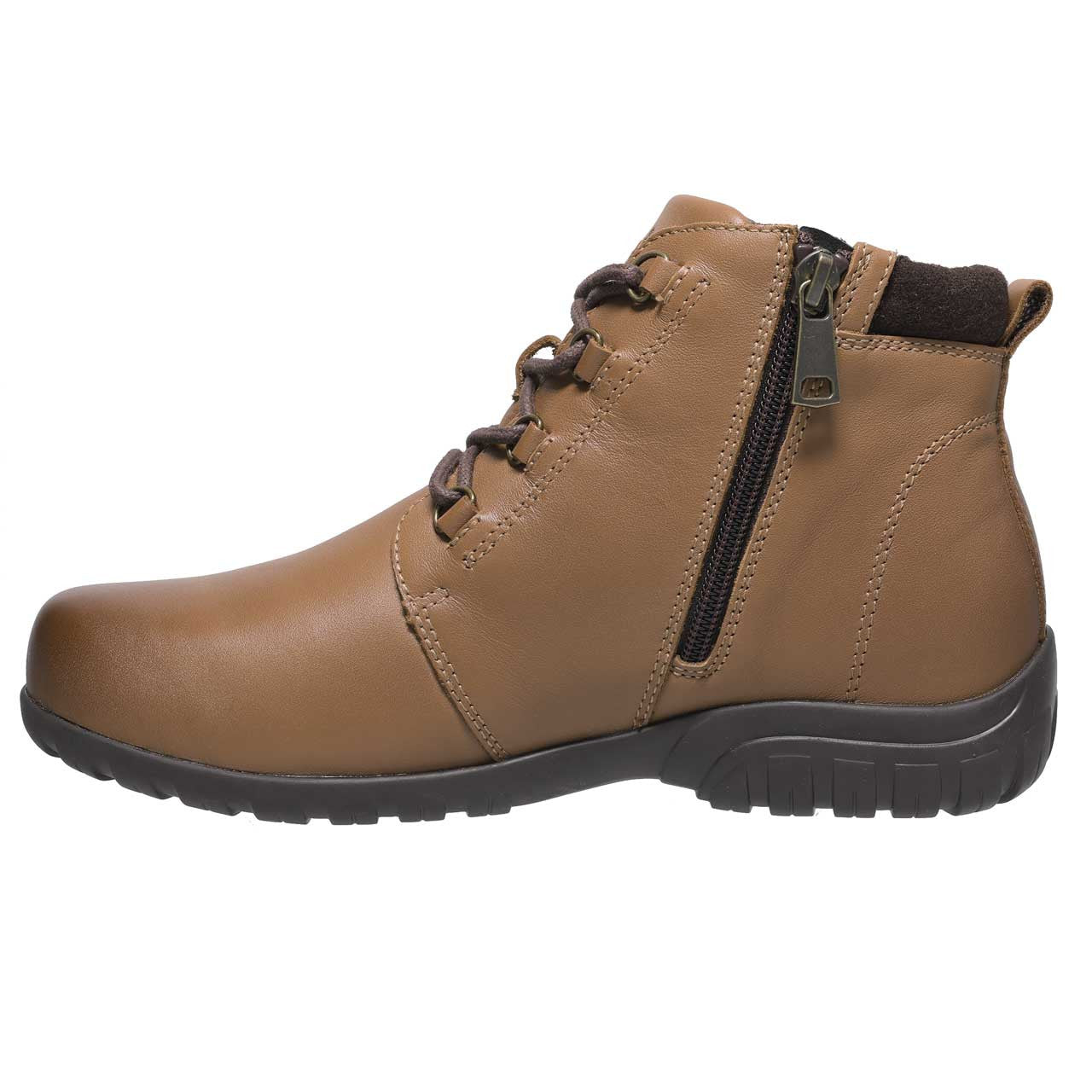 Propet Delaney Leather Comfort Ankle Boot