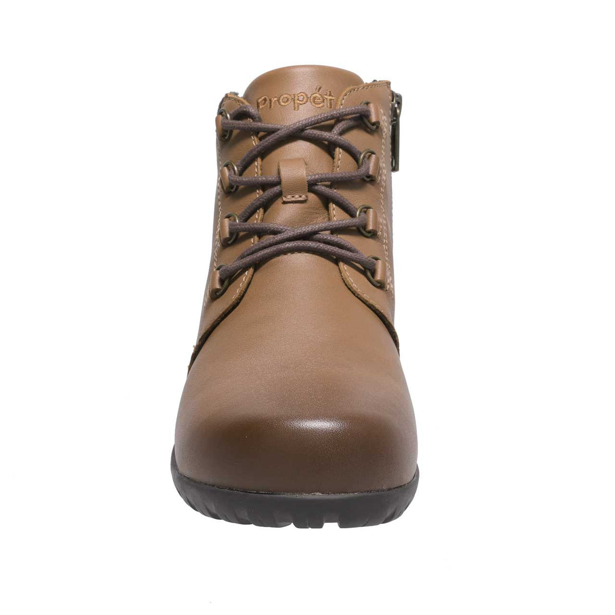 Propet Delaney Leather Comfort Ankle Boot