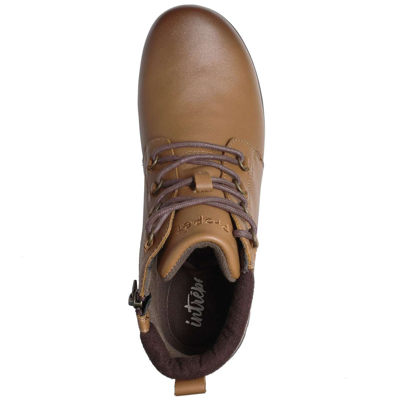 Propet Delaney Leather Comfort Ankle Boot