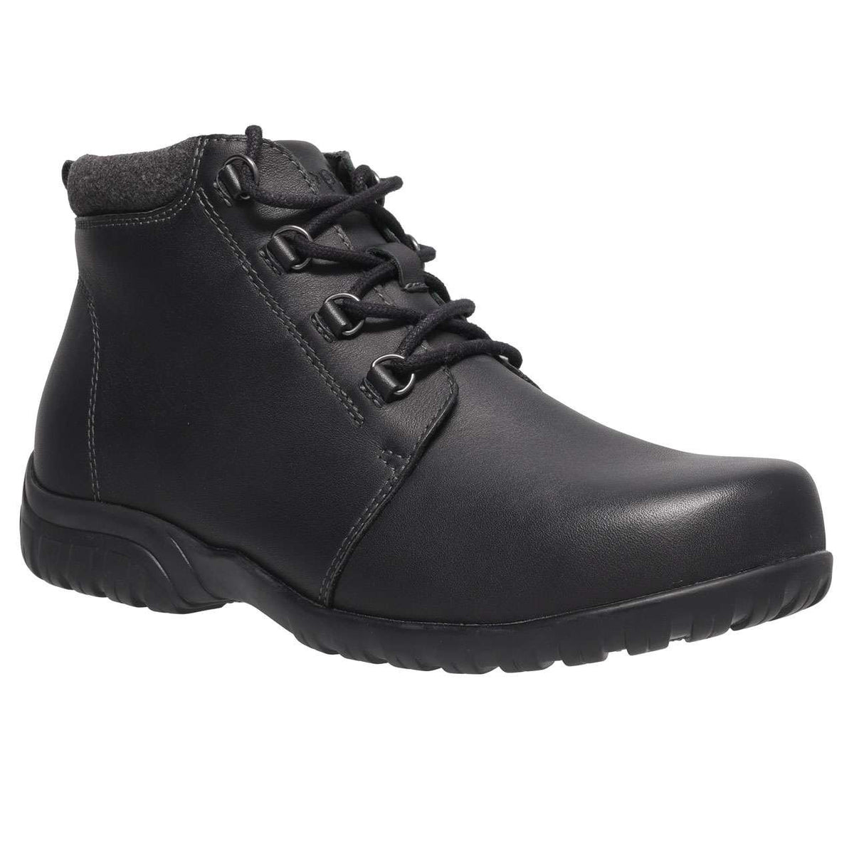 Propet Delaney Leather Comfort Ankle Boot