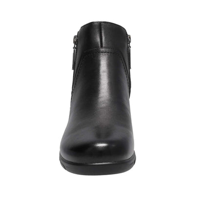 Propet Waverly Double Zip Leather Ankle Boot