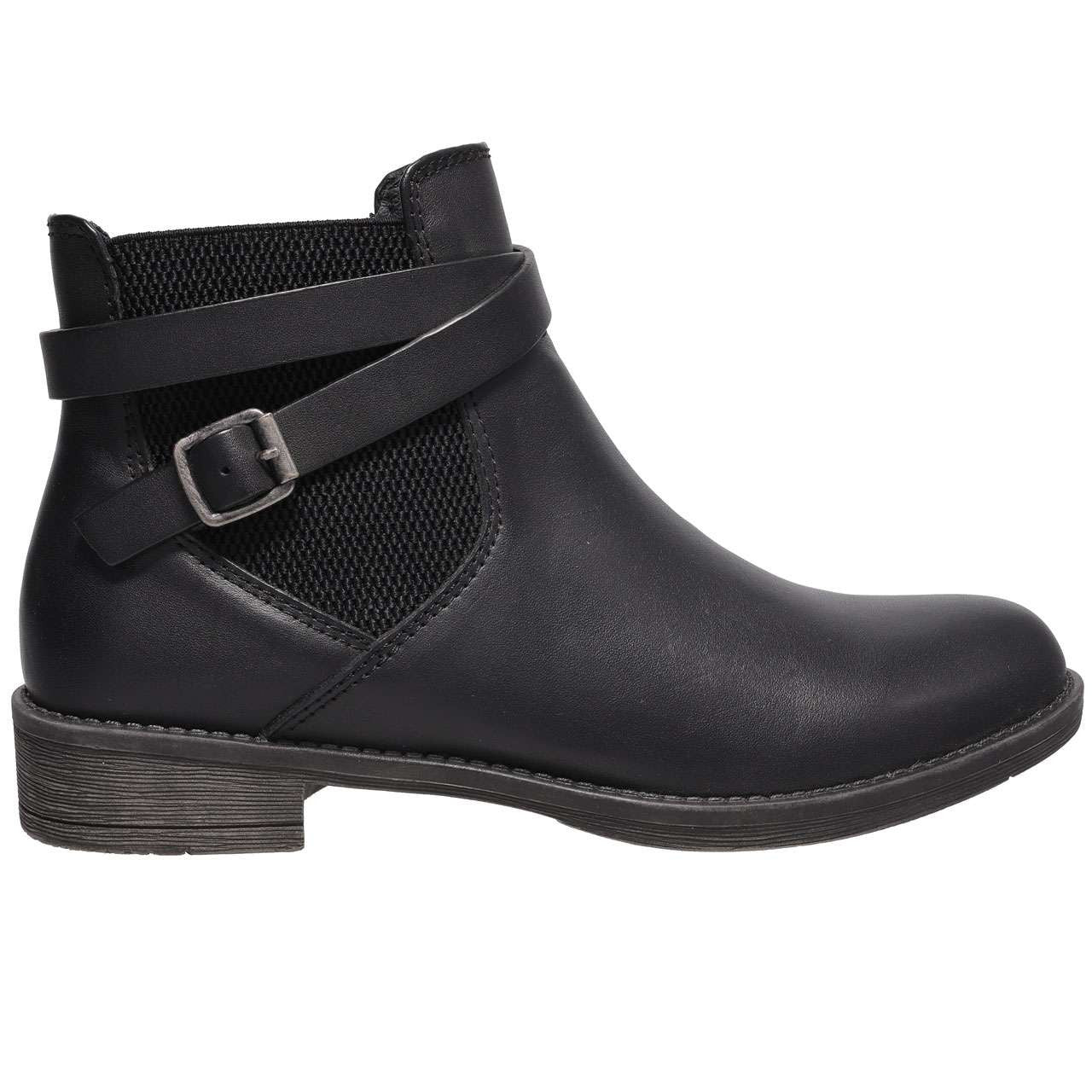 Propet Tatum Leather Ankle Boot