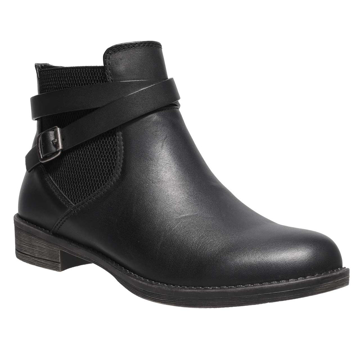 Propet Tatum Leather Ankle Boot