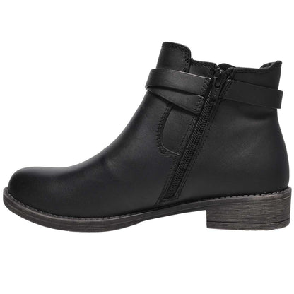 Propet Tatum Leather Ankle Boot
