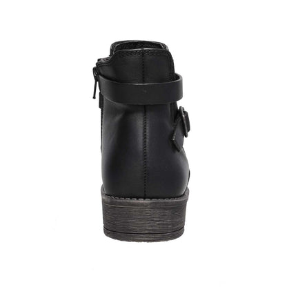 Propet Tatum Leather Ankle Boot