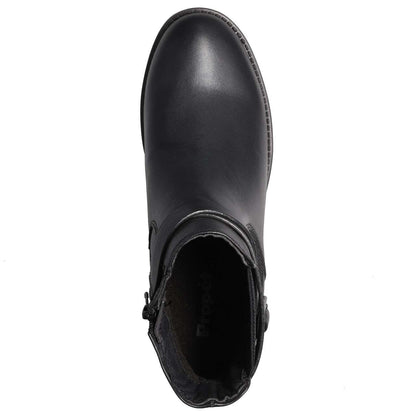 Propet Tatum Leather Ankle Boot