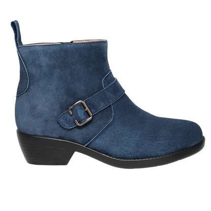 Propet Memphis Suede Ankle Boot