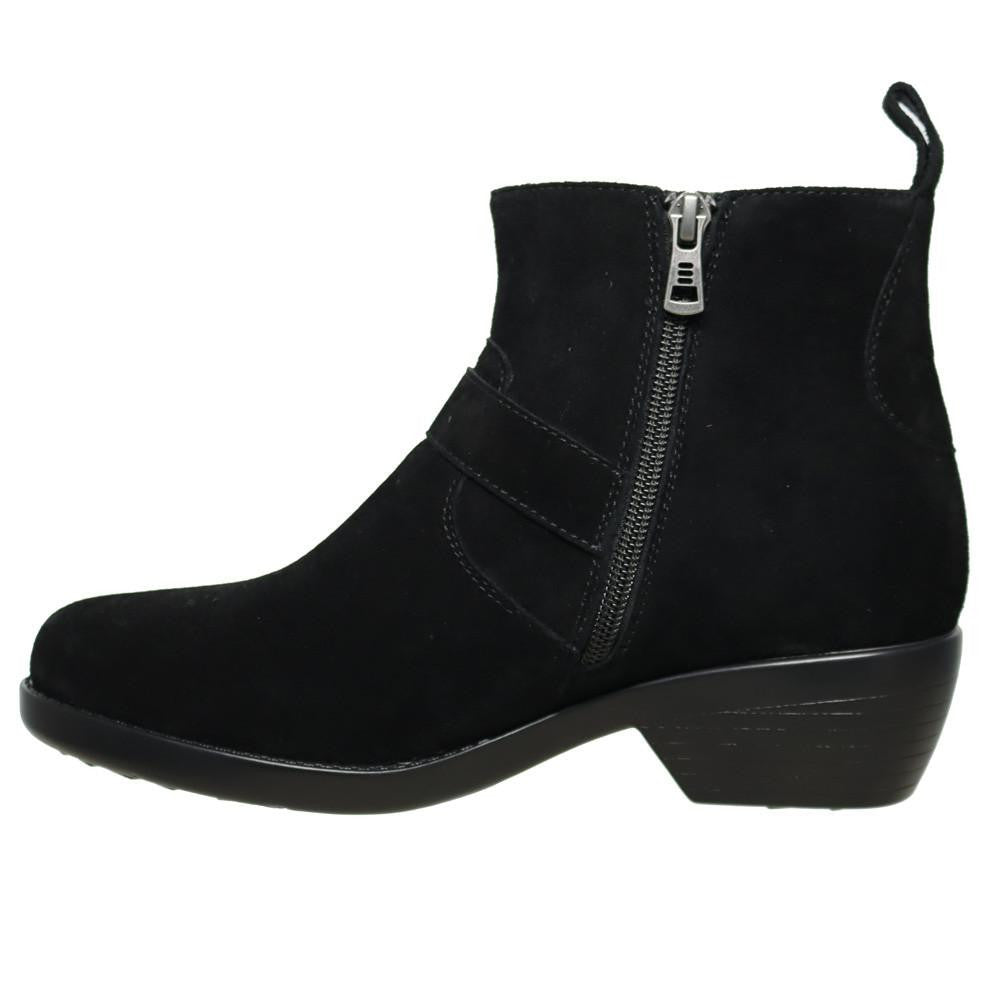 Propet Memphis Suede Ankle Boot