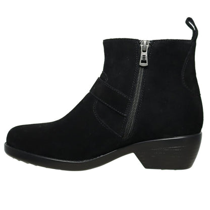 Propet Memphis Suede Ankle Boot