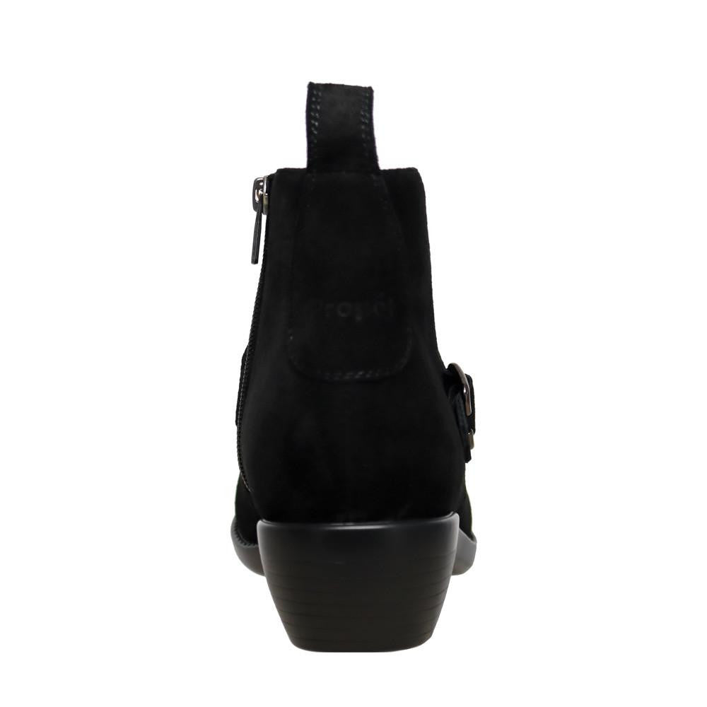 Propet Memphis Suede Ankle Boot