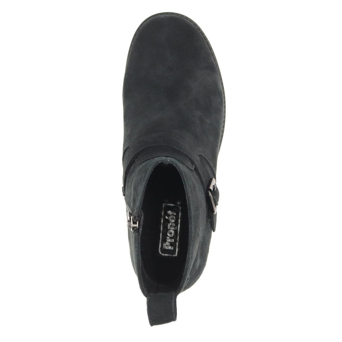 Propet Memphis Suede Ankle Boot