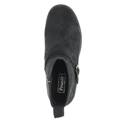Propet Memphis Suede Ankle Boot