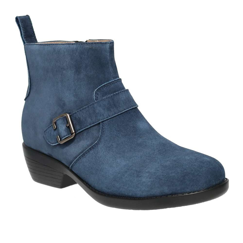 Propet Memphis Suede Ankle Boot