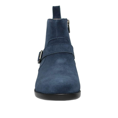 Propet Memphis Suede Ankle Boot