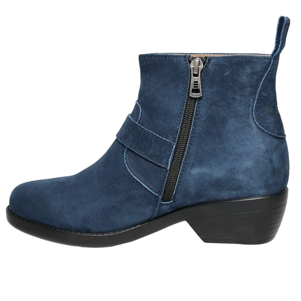 Propet Memphis Suede Ankle Boot
