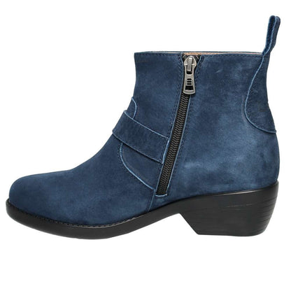 Propet Memphis Suede Ankle Boot