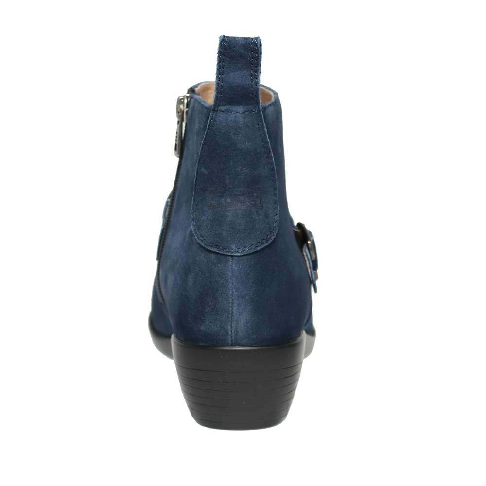 Propet Memphis Suede Ankle Boot
