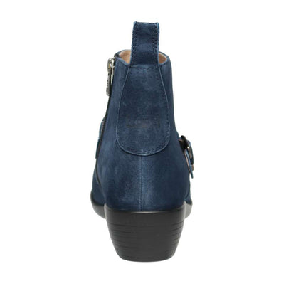 Propet Memphis Suede Ankle Boot
