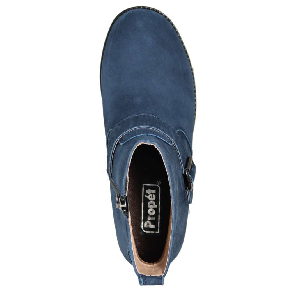Propet Memphis Suede Ankle Boot