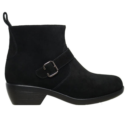 Propet Memphis Suede Ankle Boot