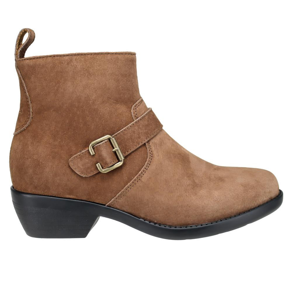 Propet Memphis Suede Ankle Boot
