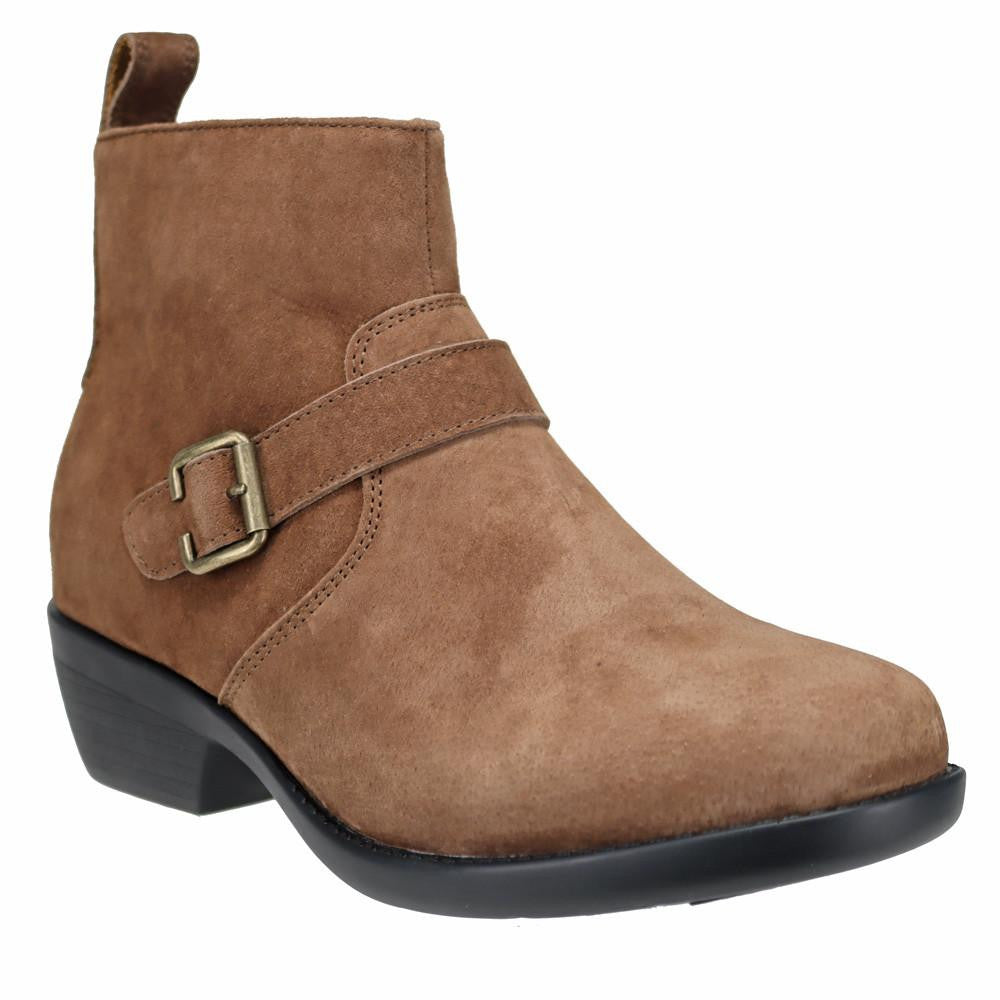 Propet Memphis Suede Ankle Boot