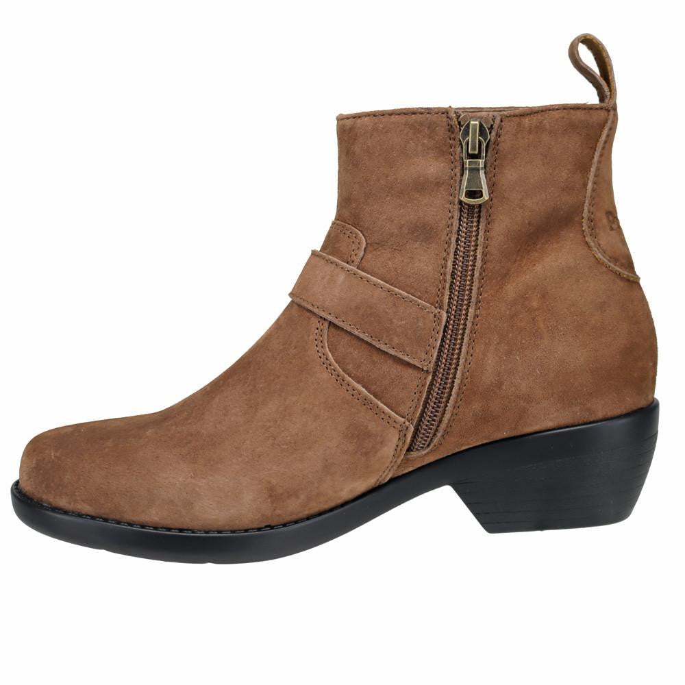 Propet Memphis Suede Ankle Boot