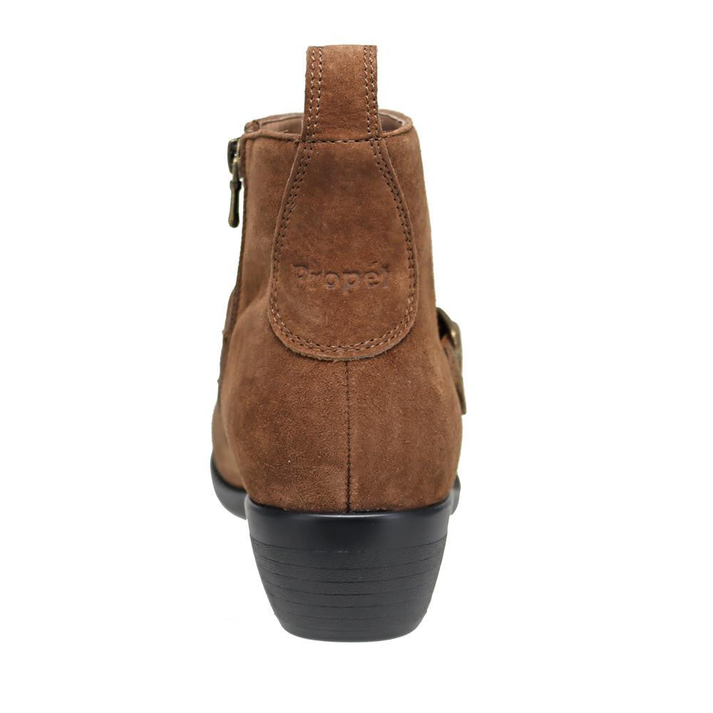 Propet Memphis Suede Ankle Boot