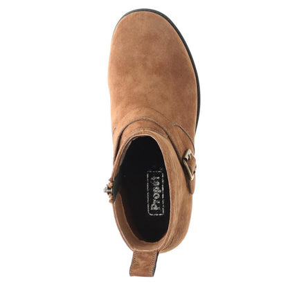 Propet Memphis Suede Ankle Boot