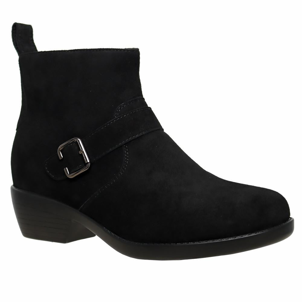 Propet Memphis Suede Ankle Boot