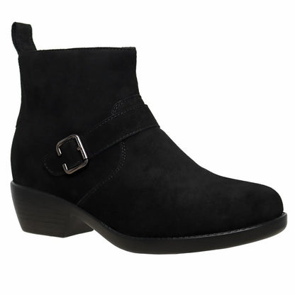 Propet Memphis Suede Ankle Boot