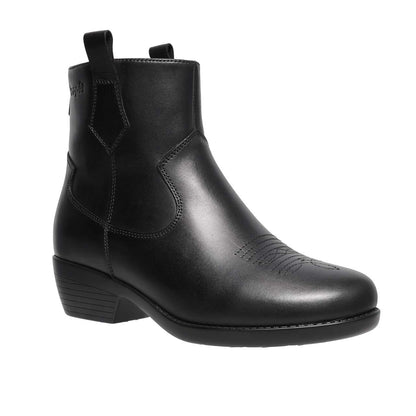Propet Maisie Black Ankle Boot